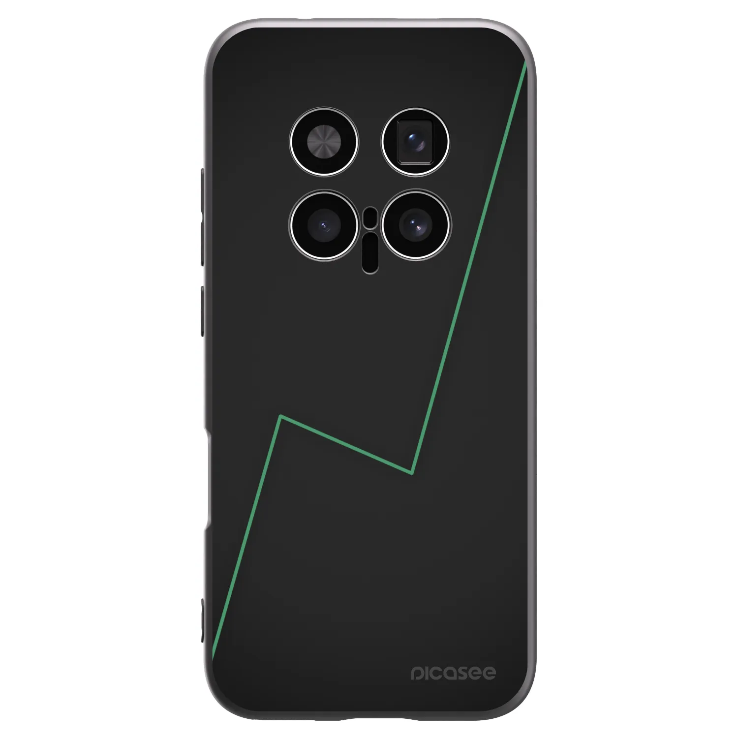 Picasee fekete szilikon tok az alábbi mobiltelefonokra Honor Magic8 Pro 5G - Consistency