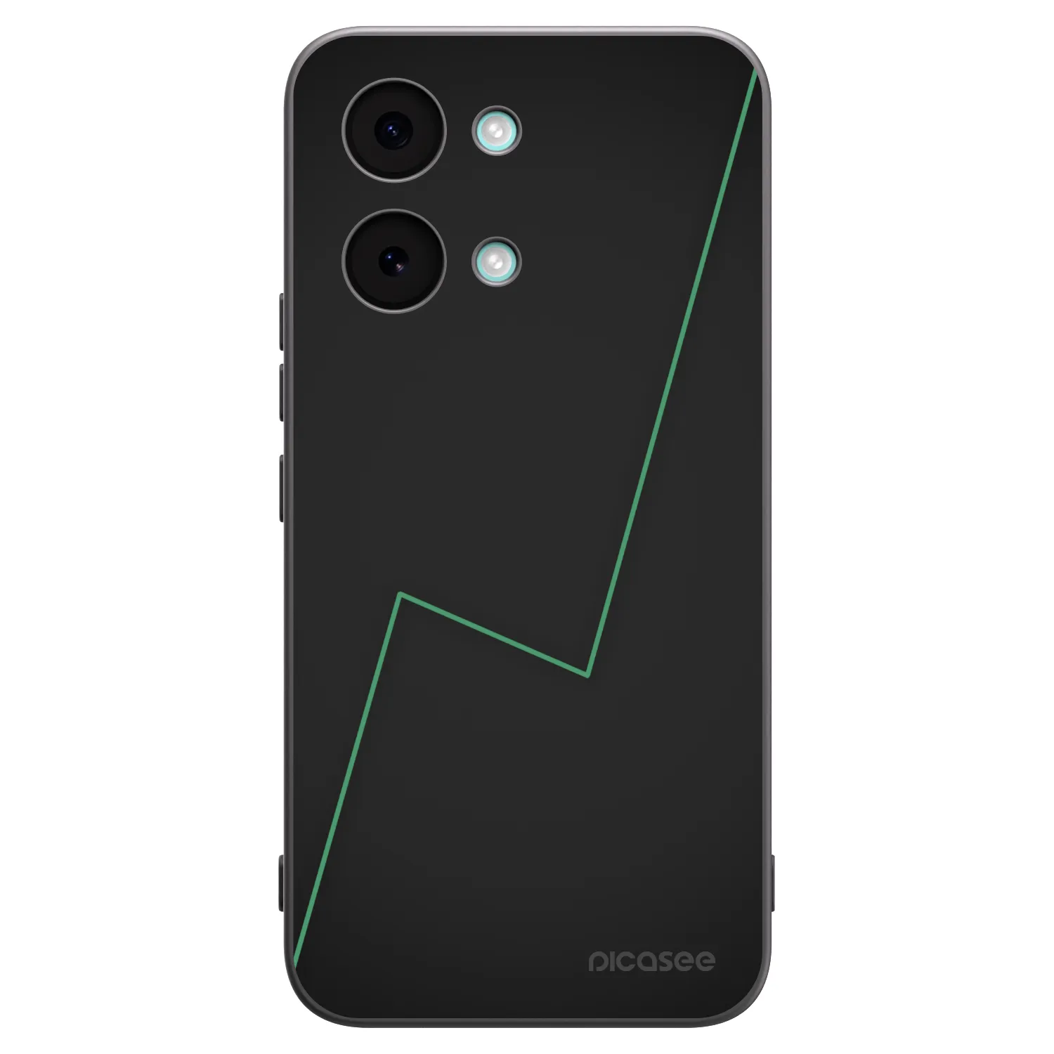 Picasee fekete szilikon tok az alábbi mobiltelefonokra Xiaomi Poco X8 Pro Max - Consistency