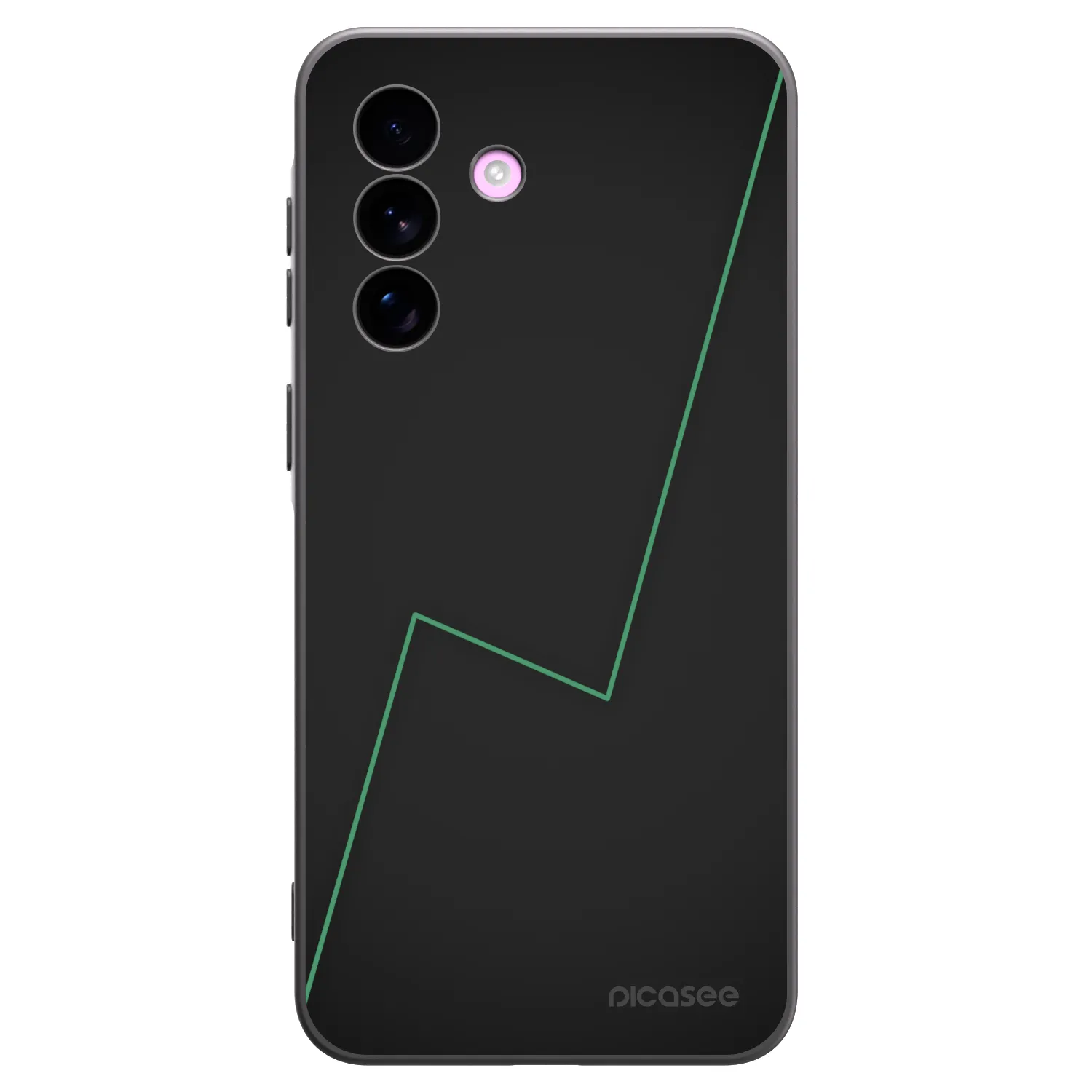 Picasee fekete szilikon tok az alábbi mobiltelefonokra Samsung Galaxy A57 5G - Consistency