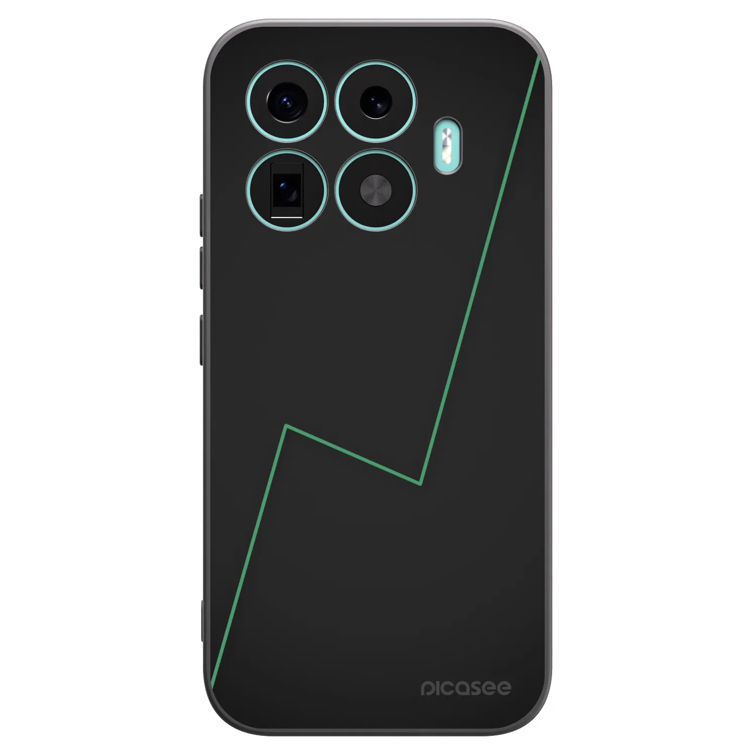 Picasee fekete szilikon tok az alábbi mobiltelefonokra Xiaomi 17T - Consistency