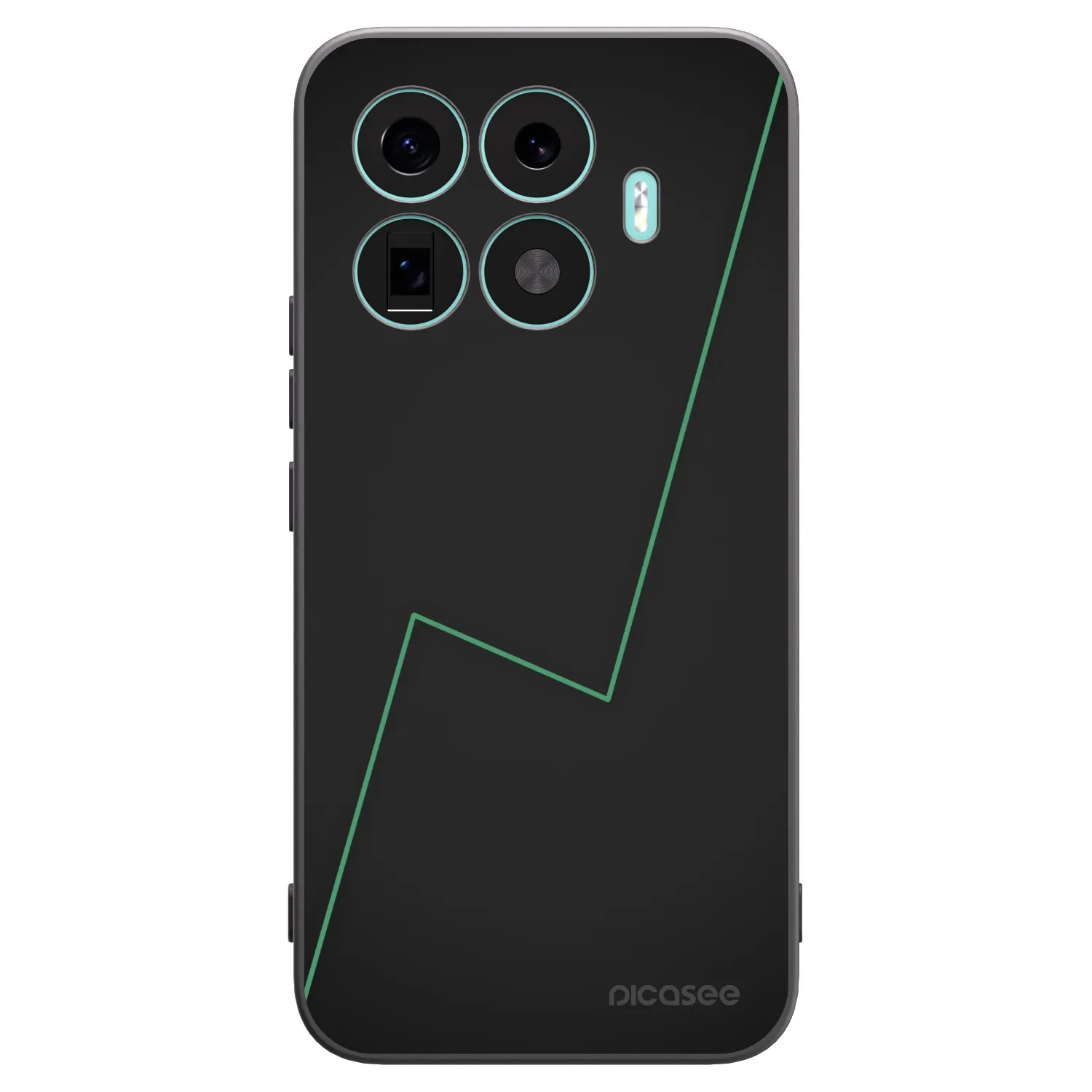 Picasee fekete szilikon tok az alábbi mobiltelefonokra Xiaomi 17T Pro - Consistency