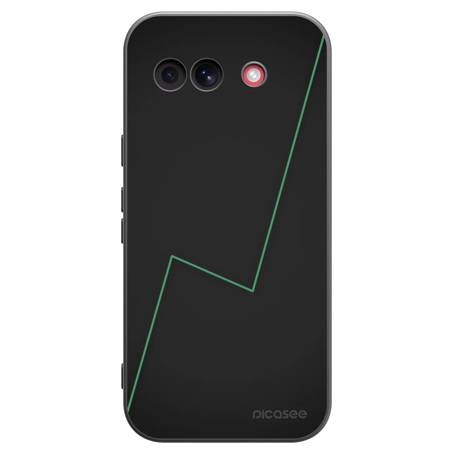 Picasee fekete szilikon tok az alábbi mobiltelefonokra Google Pixel 10a - Consistency