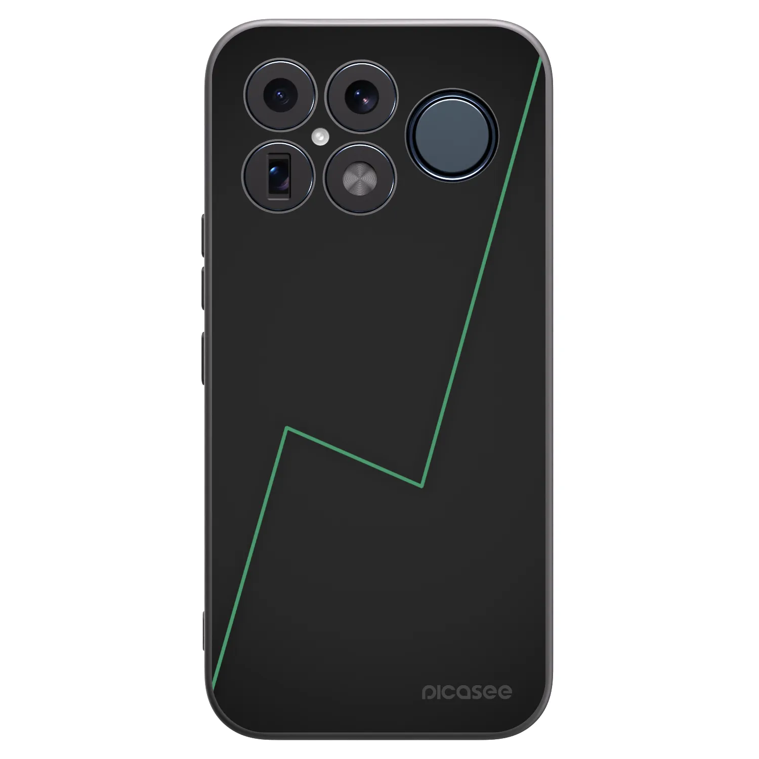 Picasee fekete szilikon tok az alábbi mobiltelefonokra Xiaomi Poco F8 Ultra - Consistency