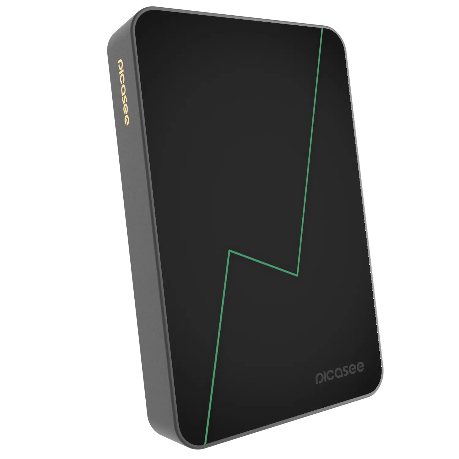 Picasee Powerbank MagSafe 10 000 mAh Szürke - Consistency