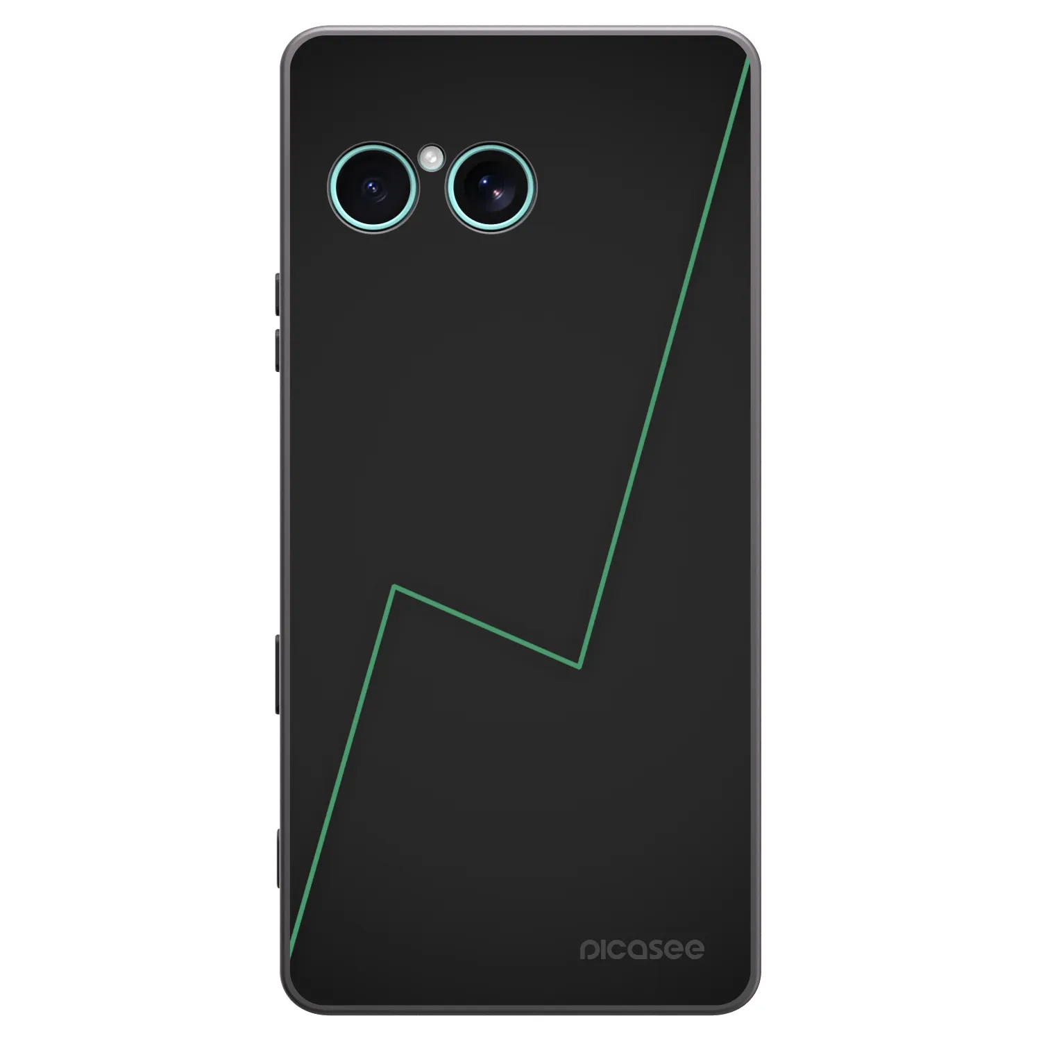 Picasee fekete szilikon tok az alábbi mobiltelefonokra Sony Xperia 10 VII - Consistency