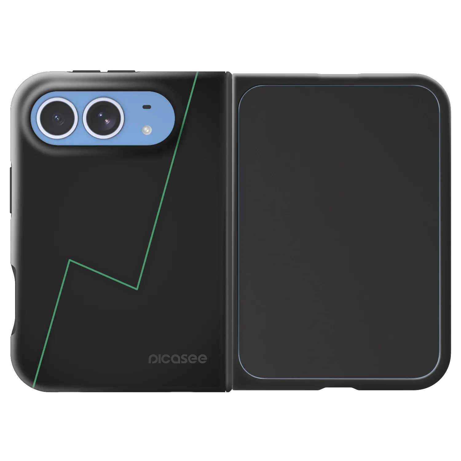 Picasee Fashion Case MagSafe Apple iPhone Duo - Consistency