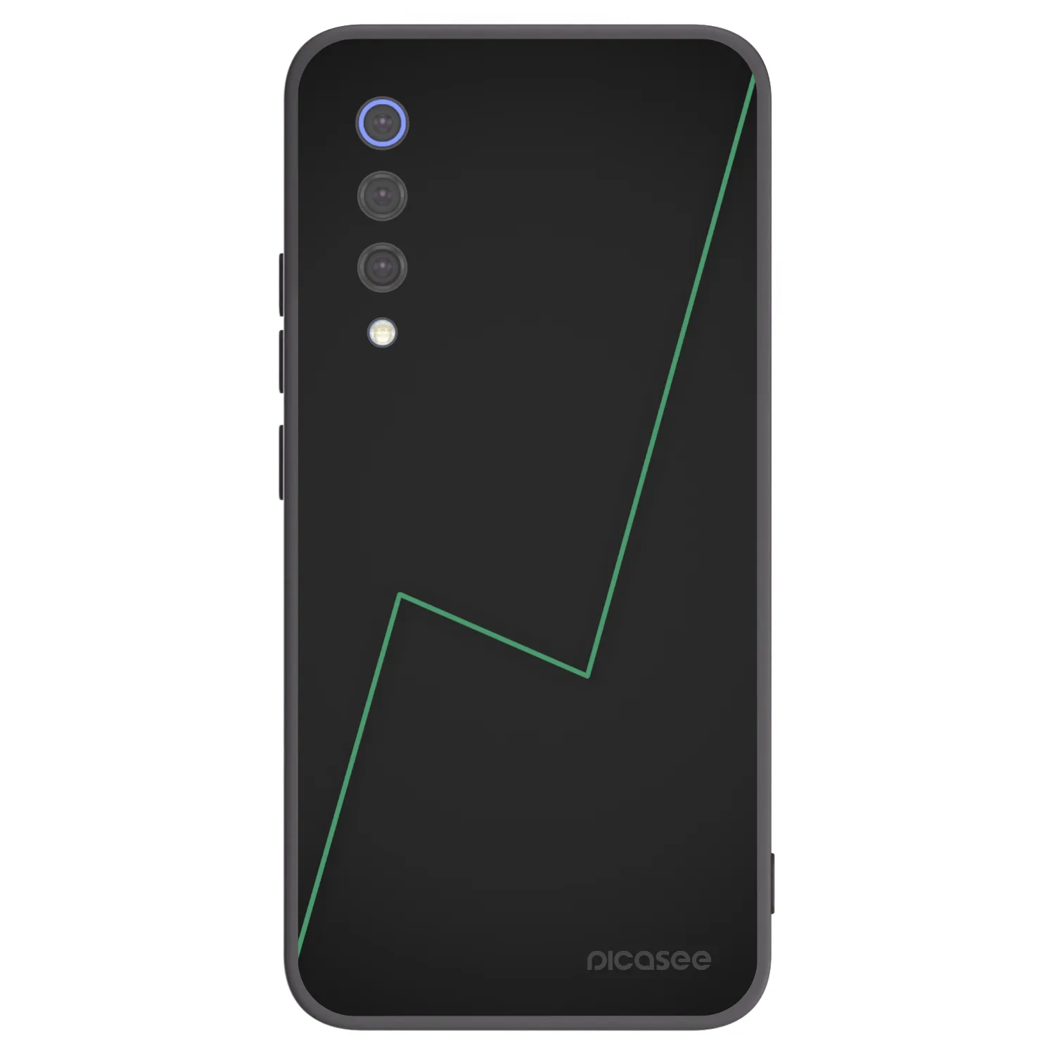 Picasee fekete szilikon tok az alábbi mobiltelefonokra Xiaomi Mi 9 SE - Consistency