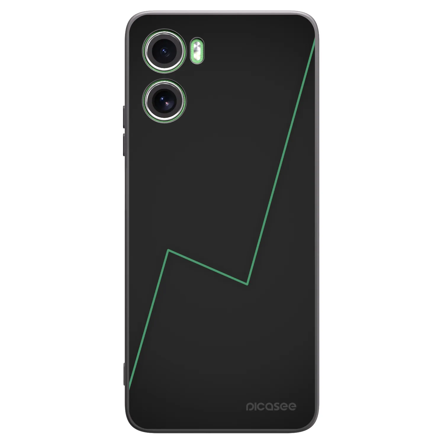 Picasee fekete szilikon tok az alábbi mobiltelefonokra Motorola Moto G06 - Consistency
