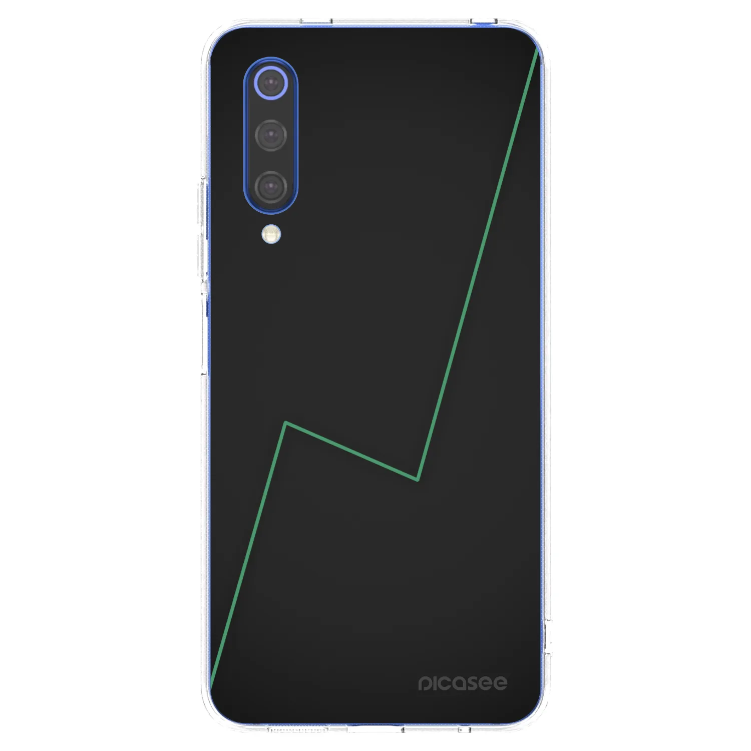 Picasee átlátszó szilikon tok az alábbi mobiltelefonokra Xiaomi Mi 9 SE - Consistency