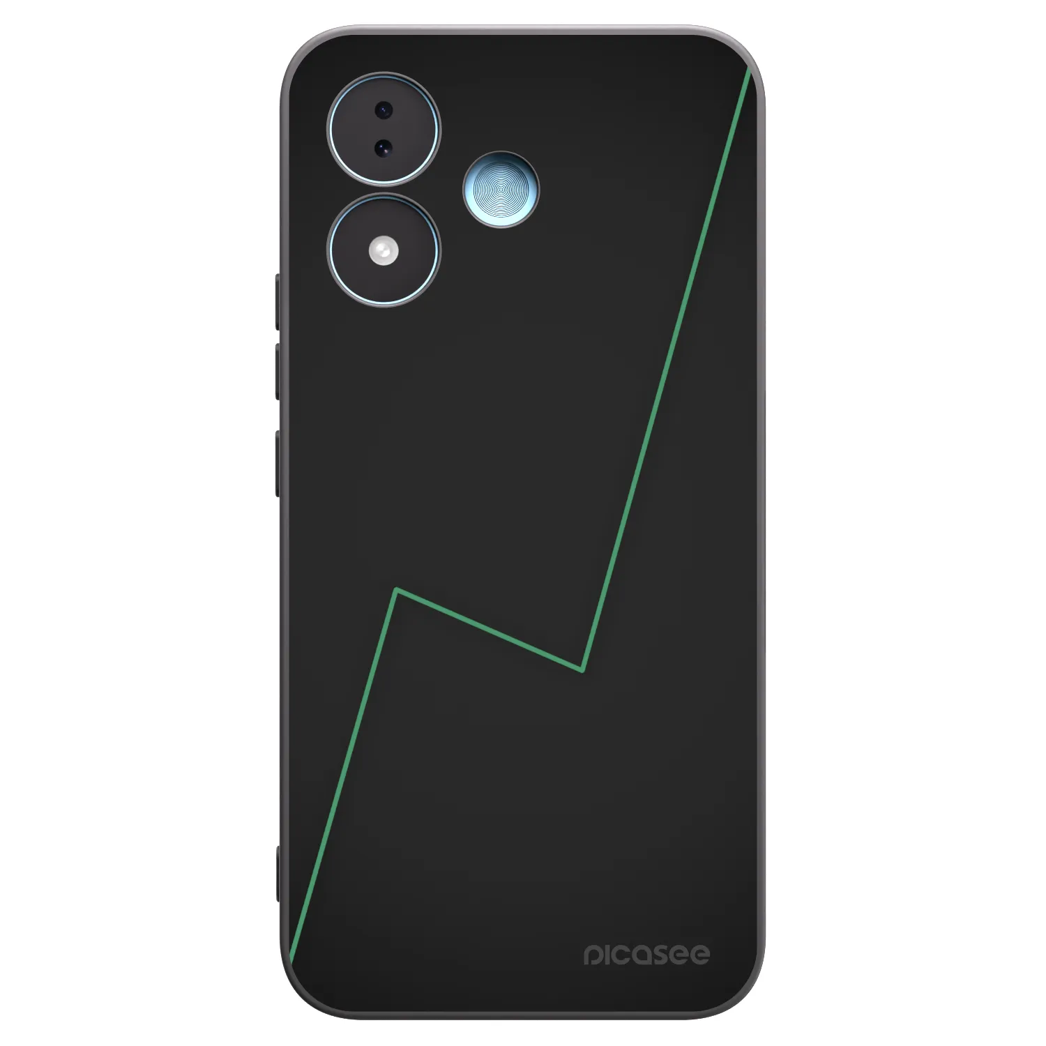 Picasee fekete szilikon tok az alábbi mobiltelefonokra Xiaomi Redmi Note 17 5G - Consistency