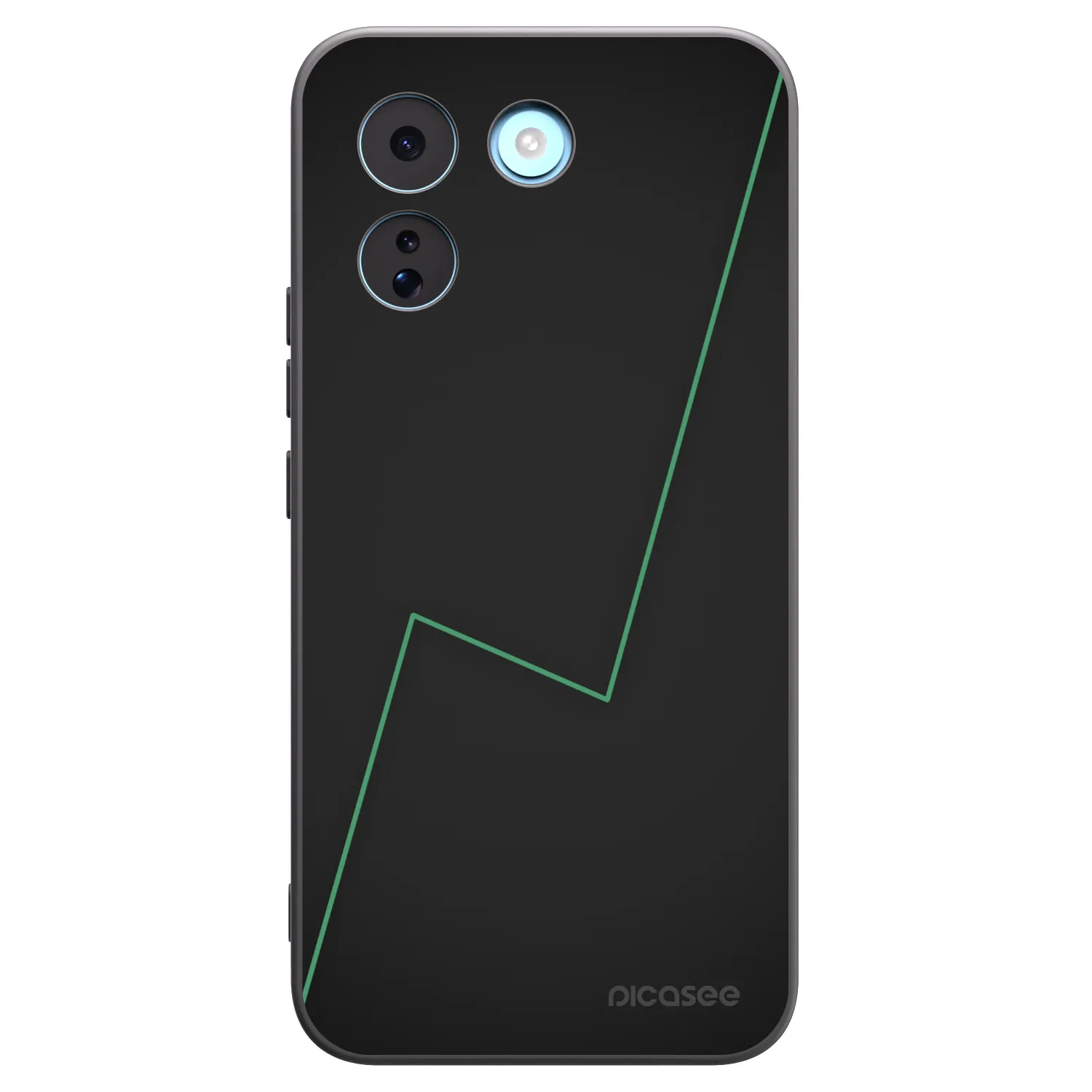 Picasee fekete szilikon tok az alábbi mobiltelefonokra Xiaomi Redmi Note 17 Pro MAX 5G - Consistency