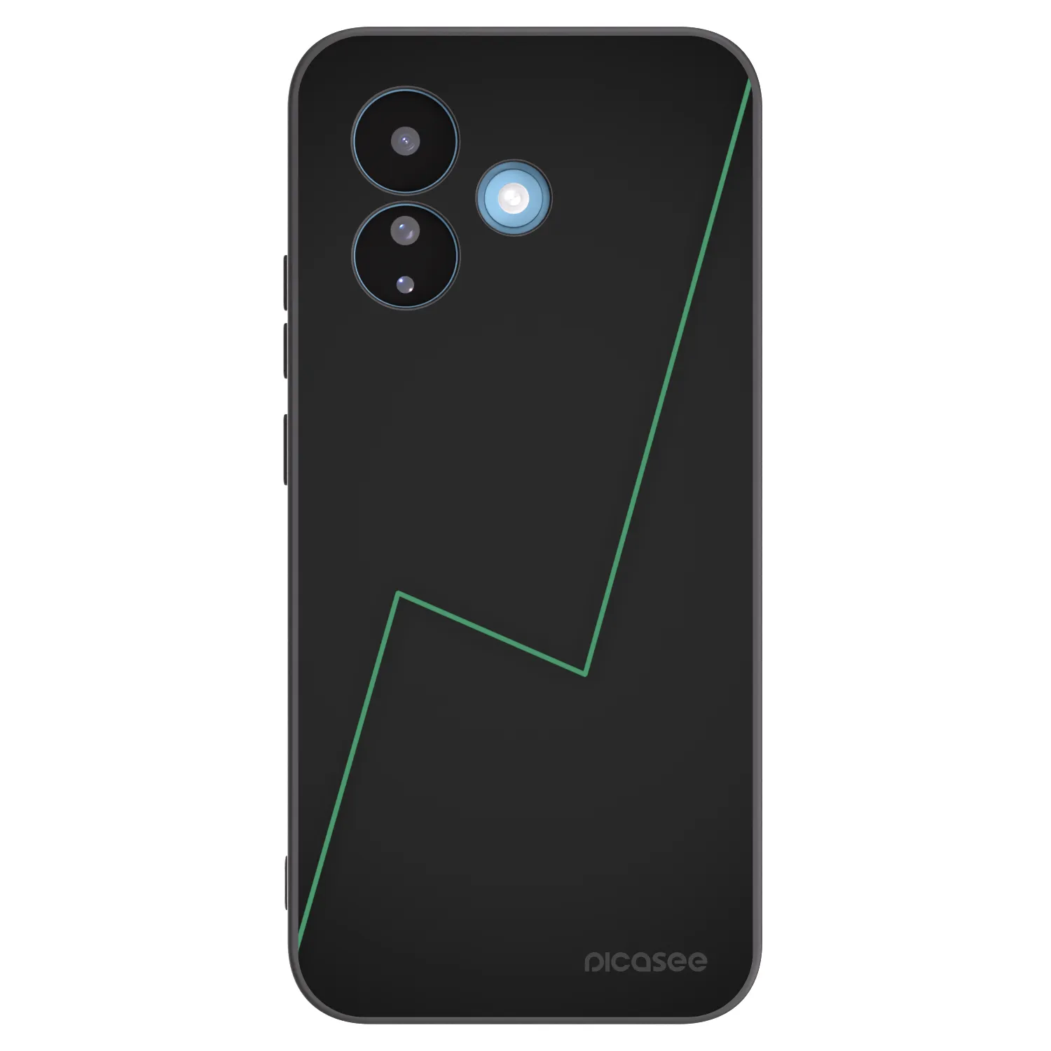 Picasee fekete szilikon tok az alábbi mobiltelefonokra Xiaomi Redmi Note 17 Pro 5G - Consistency