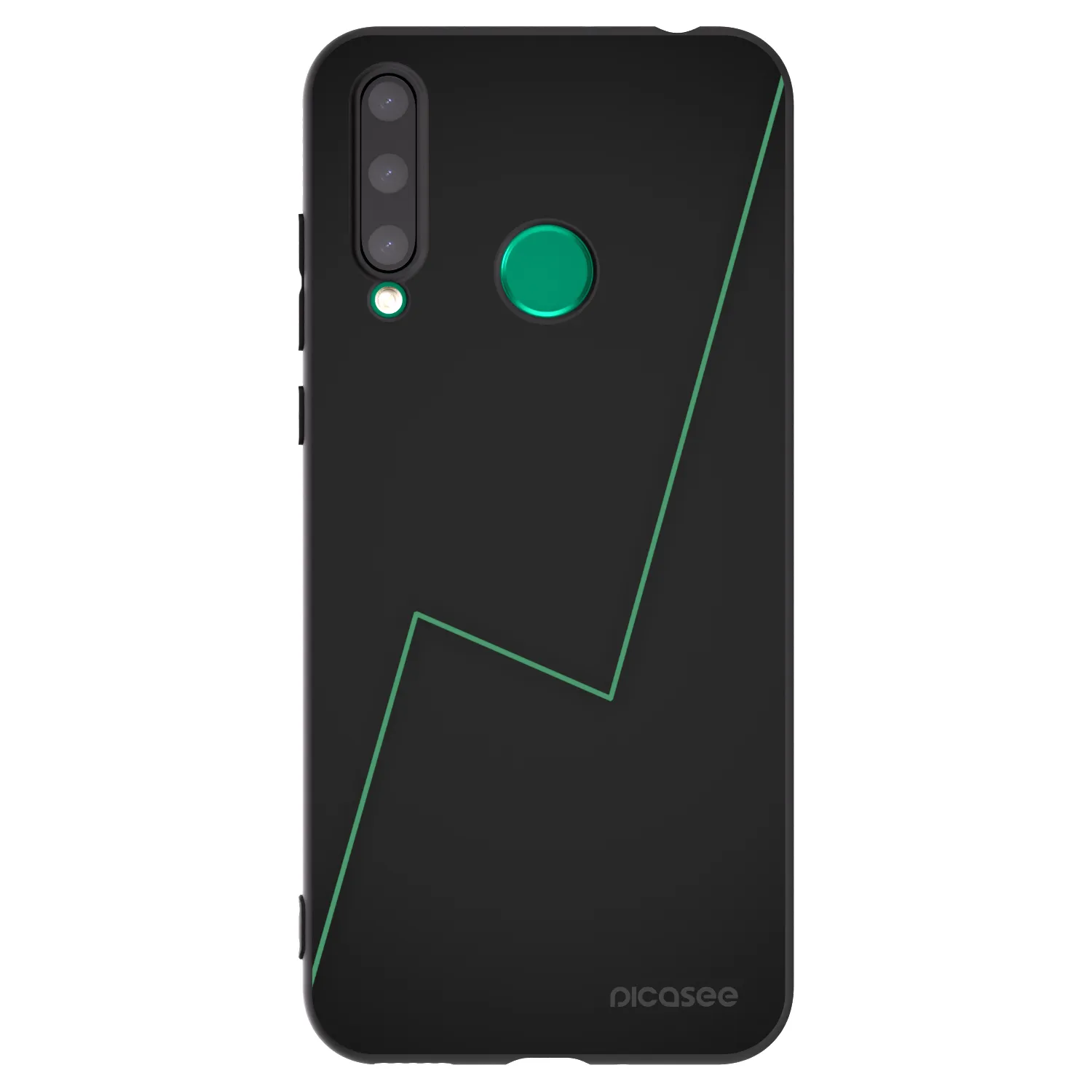 Picasee fekete szilikon tok az alábbi mobiltelefonokra Honor 20 Lite - Consistency