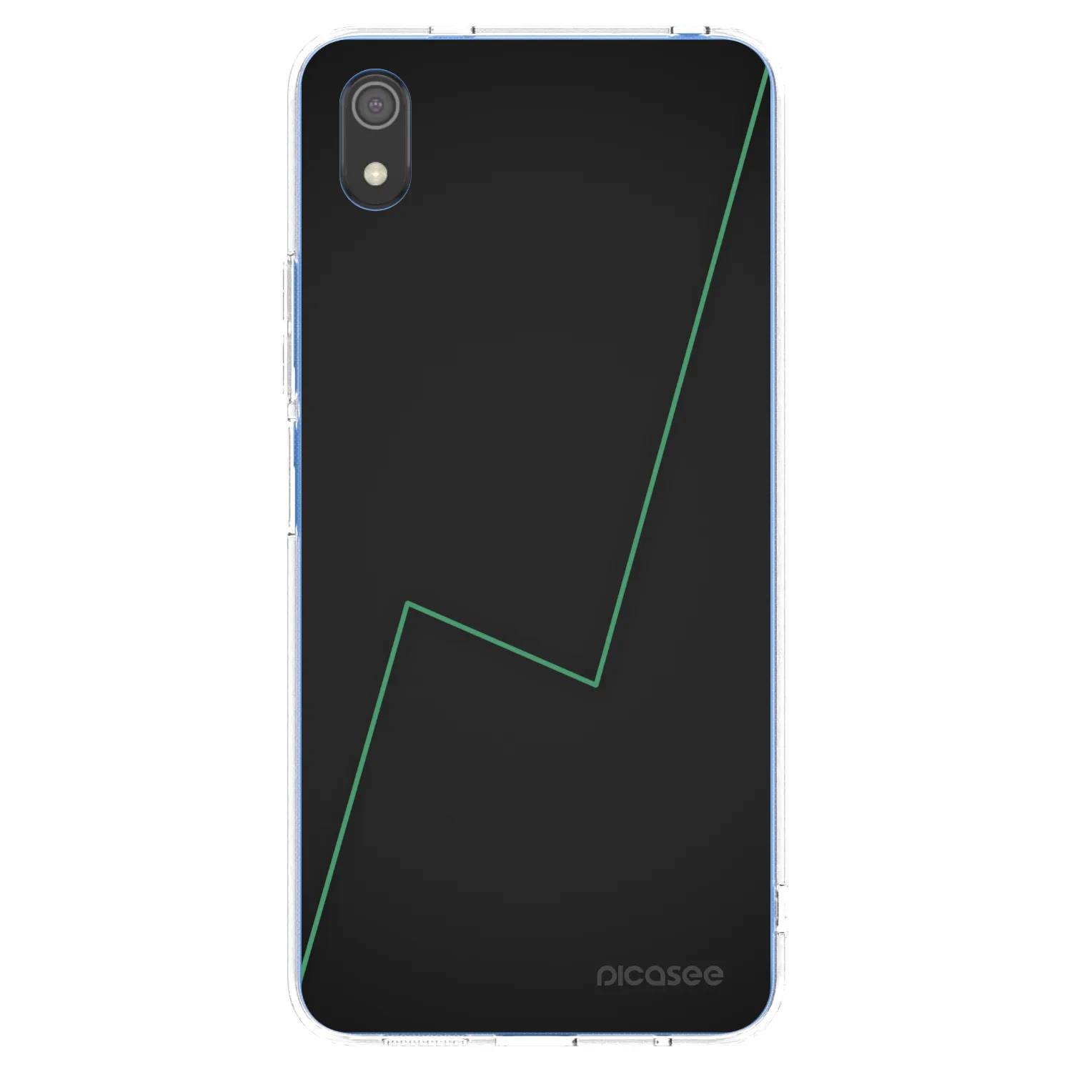 Picasee átlátszó szilikon tok az alábbi mobiltelefonokra Xiaomi Redmi 7A - Consistency