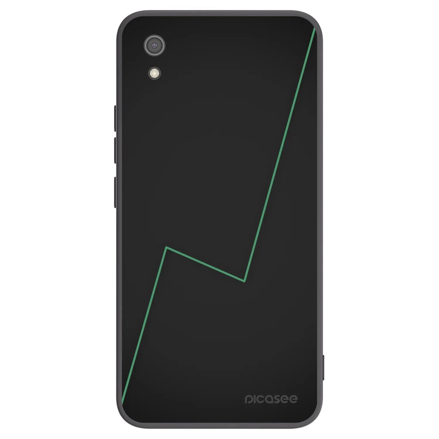 Picasee fekete szilikon tok az alábbi mobiltelefonokra Xiaomi Redmi 7A - Consistency