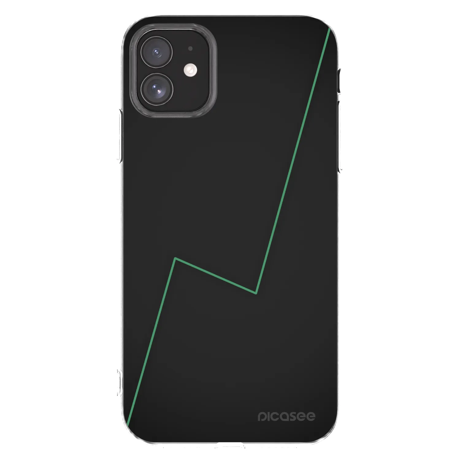 Picasee átlátszó szilikon tok az alábbi mobiltelefonokra Apple iPhone 11 - Consistency