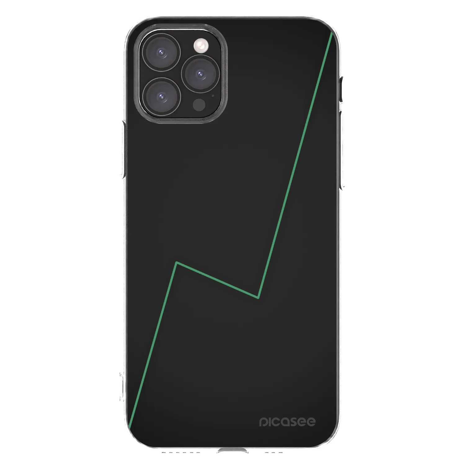 Picasee átlátszó szilikon tok az alábbi mobiltelefonokra Apple iPhone 11 Pro - Consistency