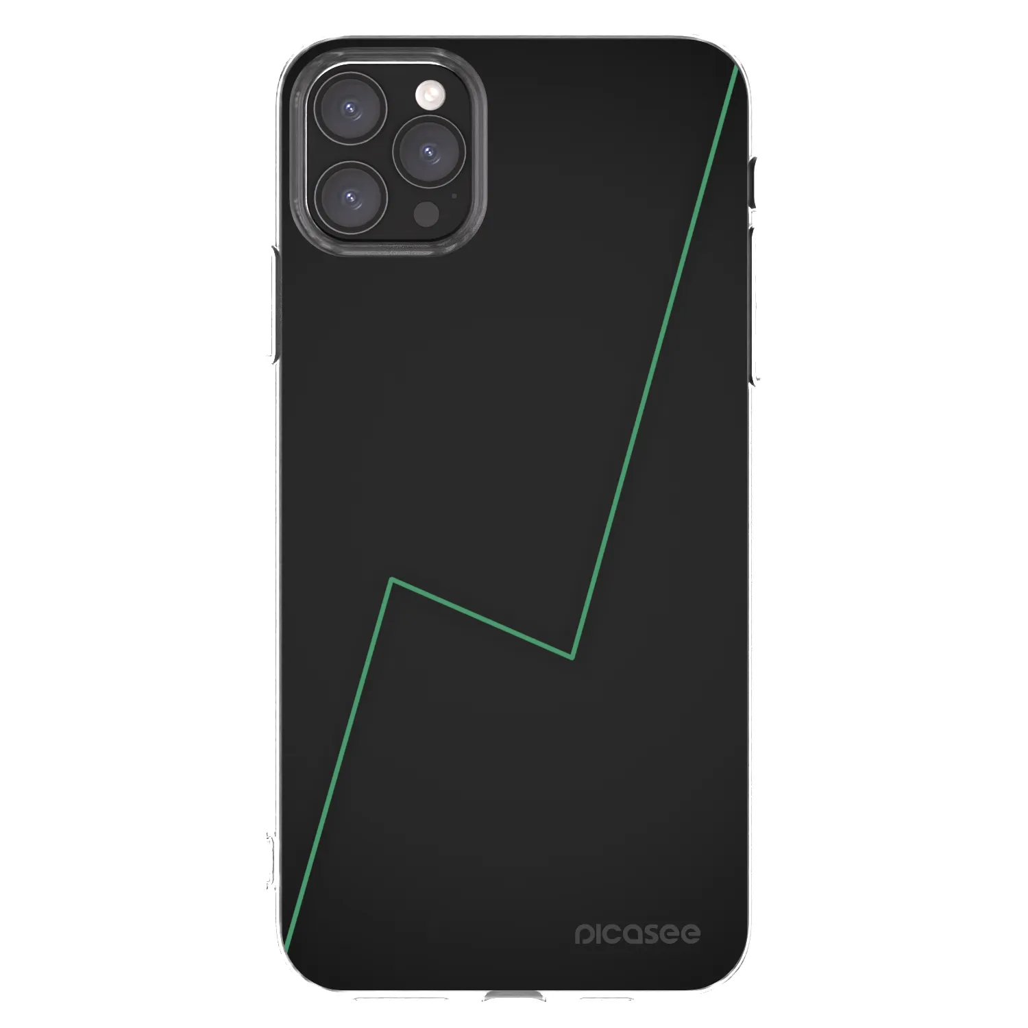 Picasee átlátszó szilikon tok az alábbi mobiltelefonokra Apple iPhone 11 Pro Max - Consistency