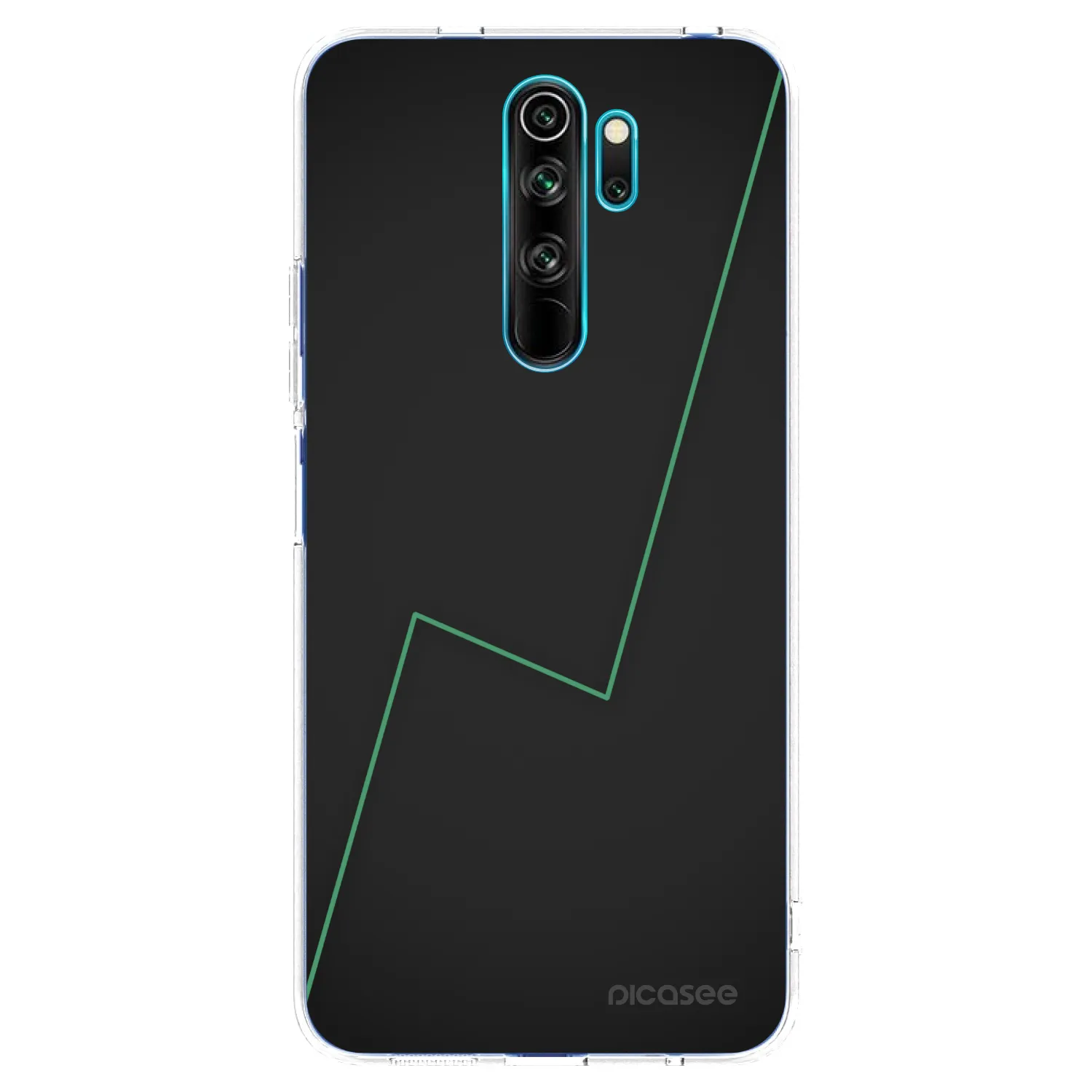 Picasee átlátszó szilikon tok az alábbi mobiltelefonokra Xiaomi Redmi Note 8 Pro - Consistency