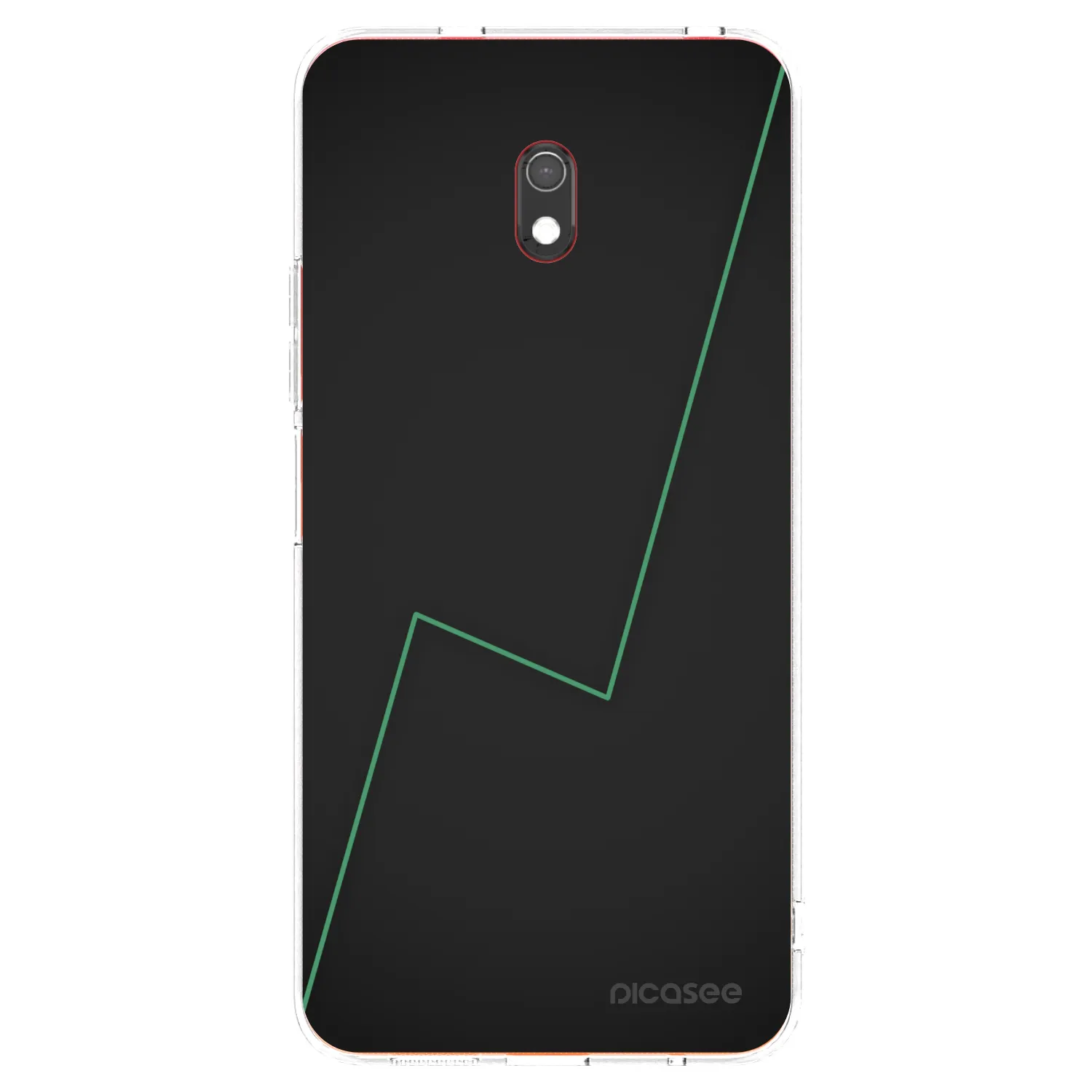 Picasee átlátszó szilikon tok az alábbi mobiltelefonokra Xiaomi Redmi 8A - Consistency