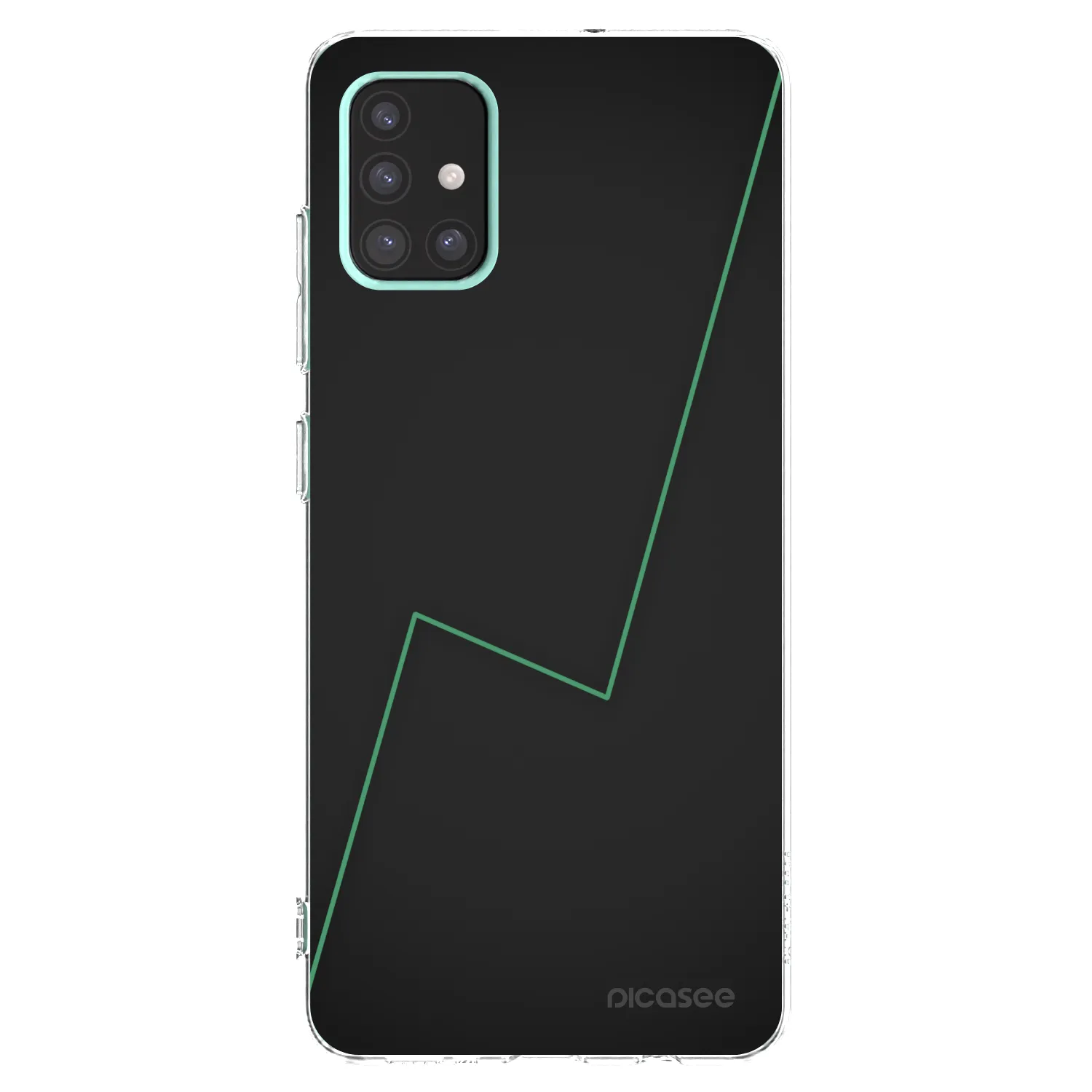 Picasee átlátszó szilikon tok az alábbi mobiltelefonokra Samsung Galaxy A51 A515F - Consistency