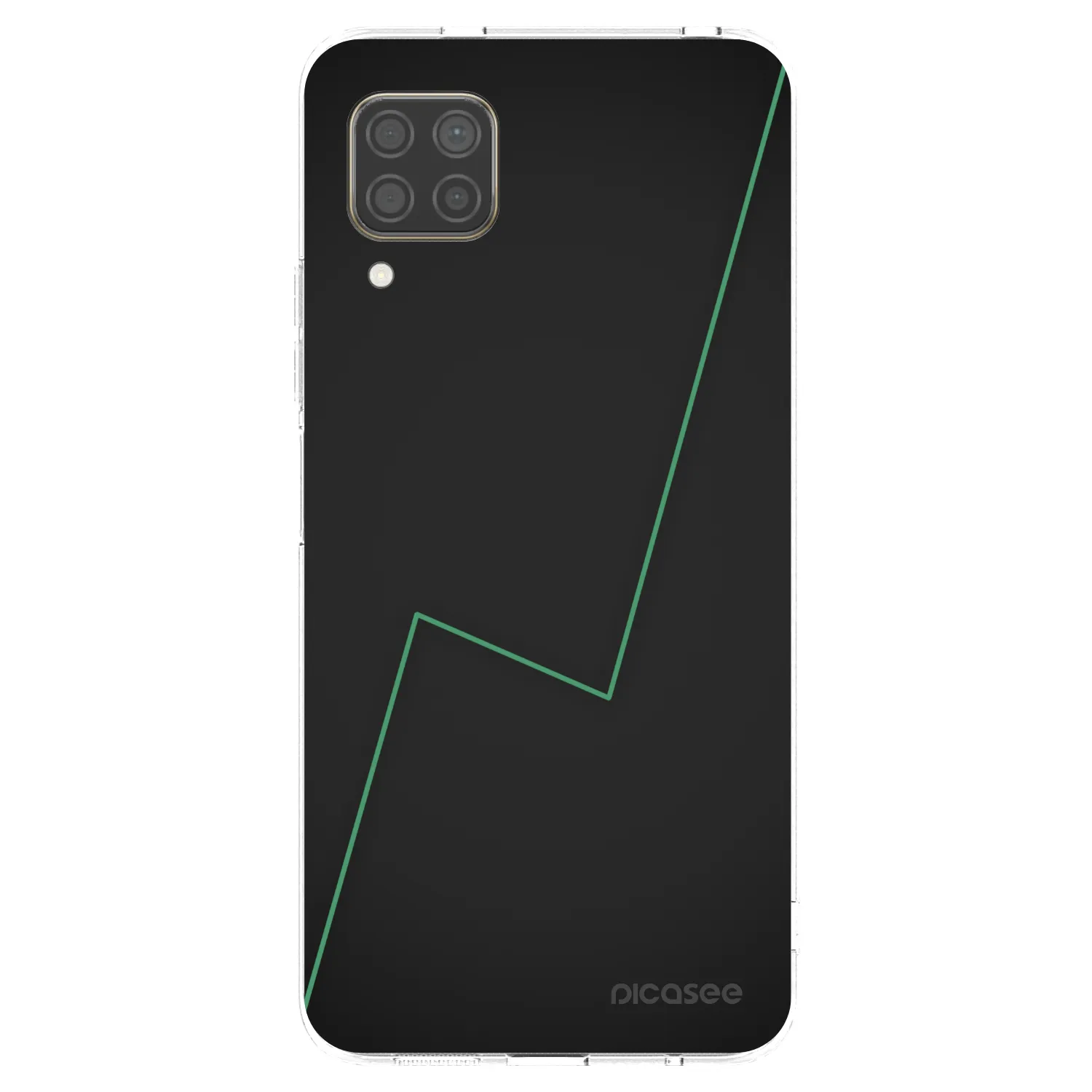 Picasee átlátszó szilikon tok az alábbi mobiltelefonokra Huawei P40 Lite - Consistency