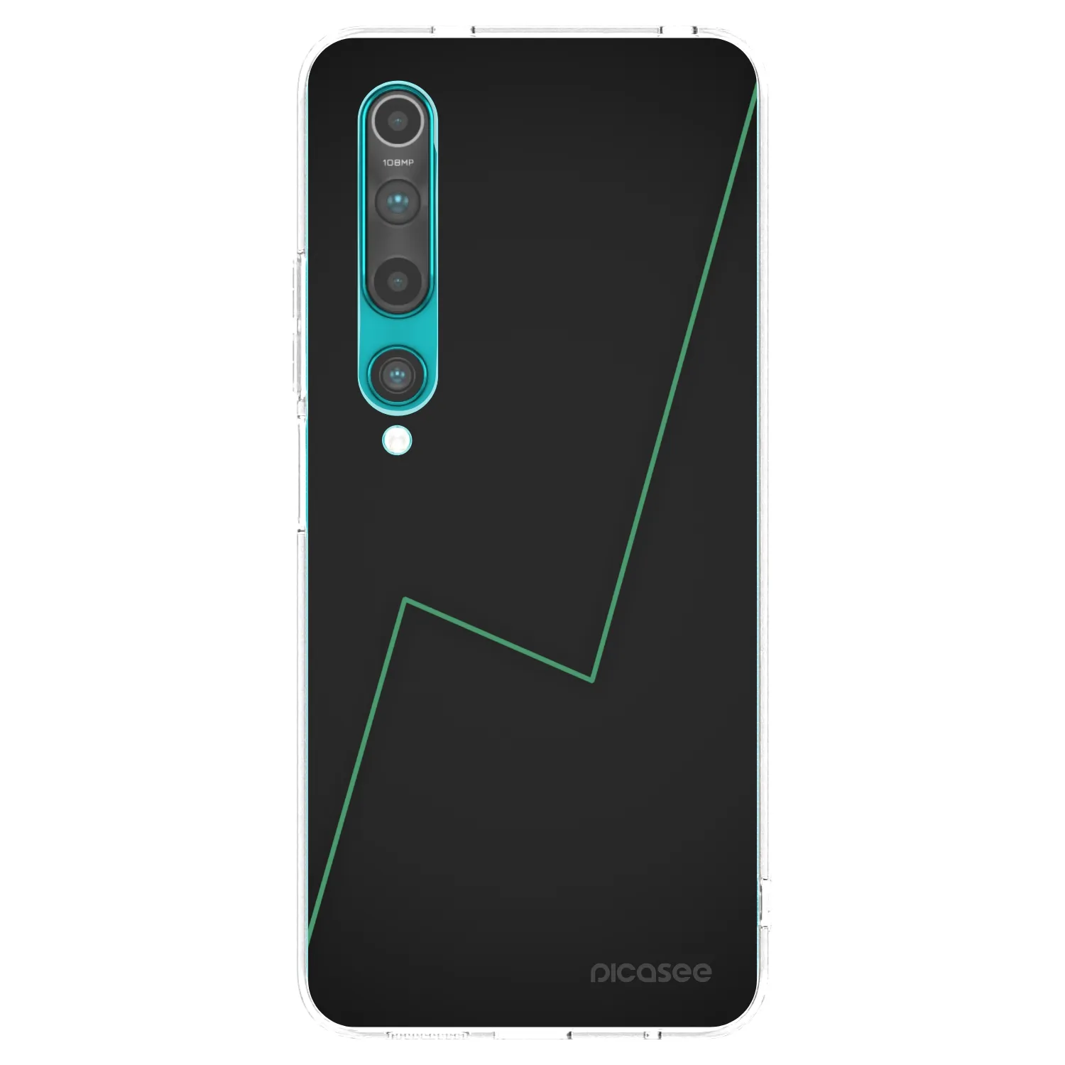 Picasee átlátszó szilikon tok az alábbi mobiltelefonokra Xiaomi Mi 10 - Consistency