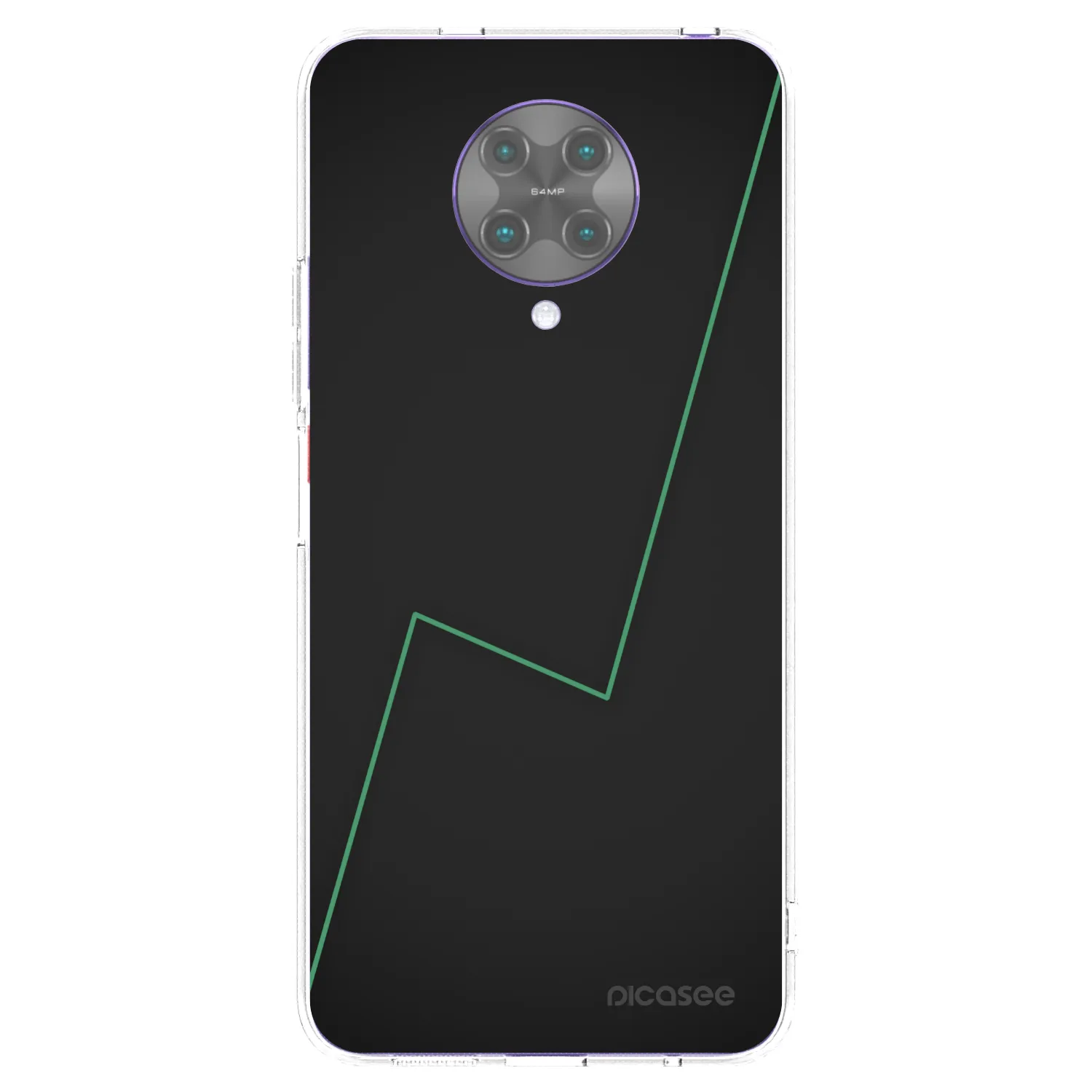 Picasee átlátszó szilikon tok az alábbi mobiltelefonokra Xiaomi Poco F2 Pro - Consistency