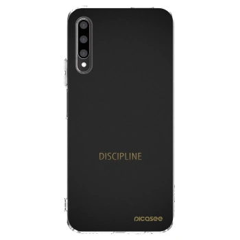 Picasee átlátszó szilikon tok az alábbi mobiltelefonokra Honor 9X Pro - Discipline