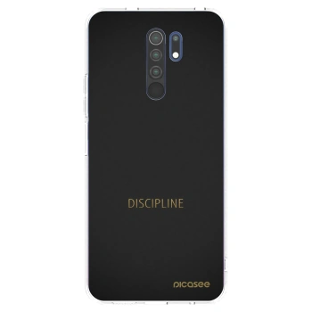 Picasee átlátszó szilikon tok az alábbi mobiltelefonokra Xiaomi Redmi 9 - Discipline