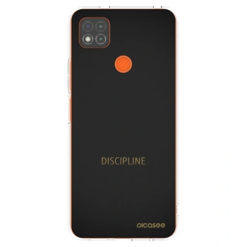 Picasee átlátszó szilikon tok az alábbi mobiltelefonokra Xiaomi Redmi 9C - Discipline