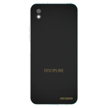 Picasee fekete szilikon tok az alábbi mobiltelefonokra Xiaomi Redmi 9A - Discipline