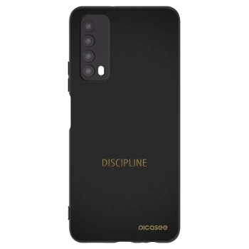 Picasee fekete szilikon tok az alábbi mobiltelefonokra Huawei P Smart 2021 - Discipline
