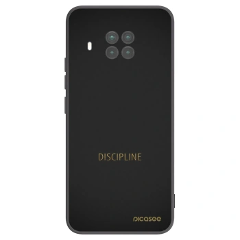 Picasee fekete szilikon tok az alábbi mobiltelefonokra Xiaomi Mi 10T Lite - Discipline