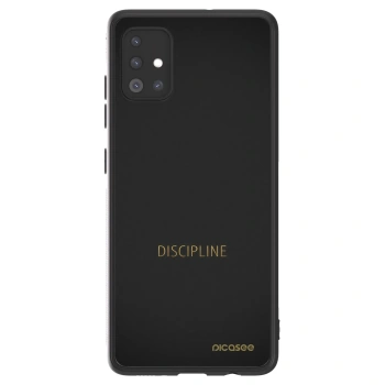 Picasee ULTIMATE CASE Samsung Galaxy A51 A515F - készülékre - Discipline