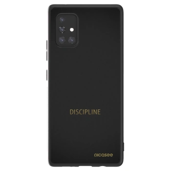 Picasee ULTIMATE CASE Samsung Galaxy A71 A715F - készülékre - Discipline