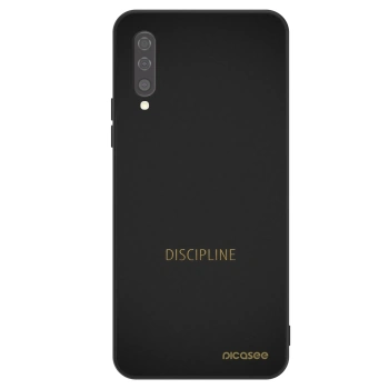 Szilikon tok erre a típusra Samsung Galaxy A50 A505F - Discipline
