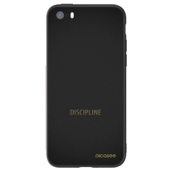 Szilikon tok erre a típusra Apple iPhone 5/5S/SE - Discipline