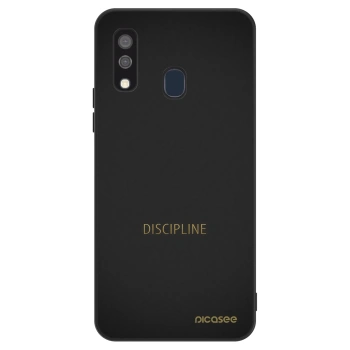 Szilikon tok erre a típusra Samsung Galaxy A40 A405F - Discipline