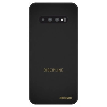 Szilikon tok erre a típusra Samsung Galaxy S10 G973 - Discipline