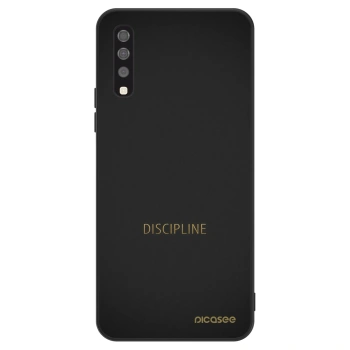 Szilikon tok erre a típusra Samsung Galaxy A70 A705F - Discipline