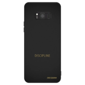Szilikon tok erre a típusra Samsung Galaxy S8 G950F - Discipline