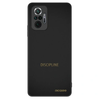 Picasee ULTIMATE CASE Xiaomi Redmi Note 10 Pro - készülékre - Discipline