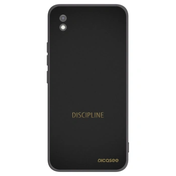 Picasee fekete szilikon tok az alábbi mobiltelefonokra Xiaomi Redmi 9AT - Discipline