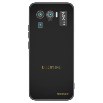 Picasee fekete szilikon tok az alábbi mobiltelefonokra Xiaomi Mi 11 Ultra - Discipline