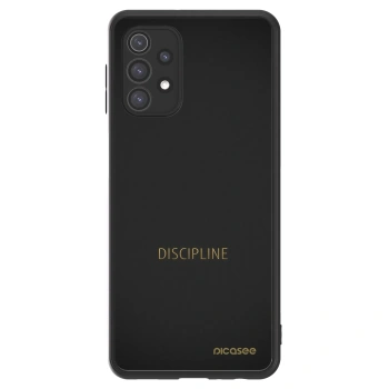 Szilikon tok erre a típusra Samsung Galaxy A32 5G A326B - Discipline