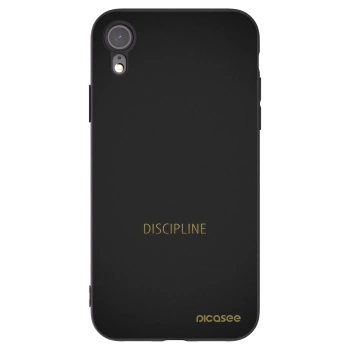 Picasee fekete szilikon tok az alábbi mobiltelefonokra Apple iPhone 6 Plus/6S Plus - Discipline