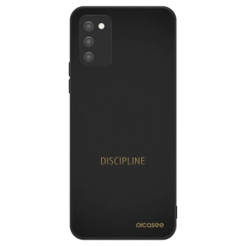 Szilikon tok erre a típusra Samsung Galaxy A02s A025G - Discipline