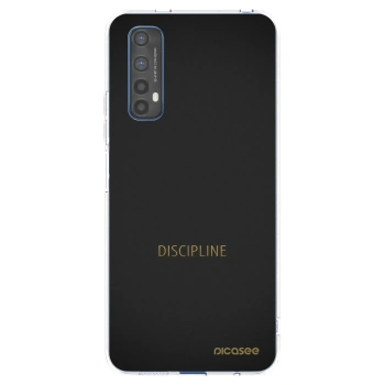 Picasee átlátszó szilikon tok az alábbi mobiltelefonokra Realme 7 - Discipline
