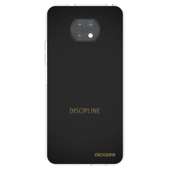 Picasee átlátszó szilikon tok az alábbi mobiltelefonokra Xiaomi Redmi Note 9T - Discipline